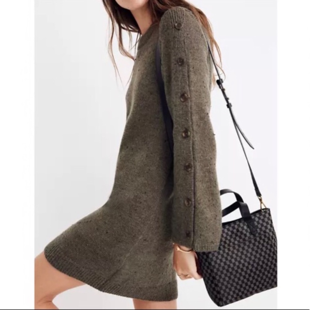 Madewell•Donegal Sweater Dress•NWOT